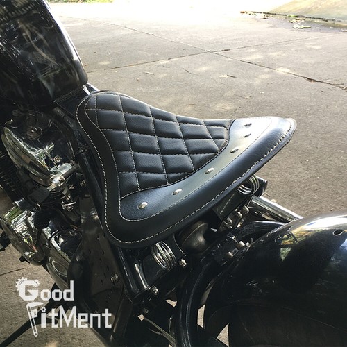 Motorrad schwarz solo sitz - motorrad,
