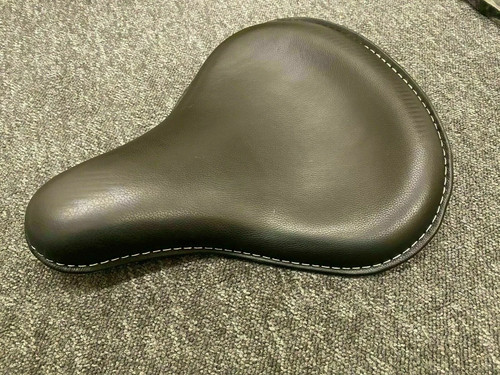 Black leder tiefbett - leder, sitz