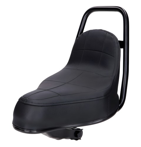 Sattel sitz chopper schwarz - sattel, /
